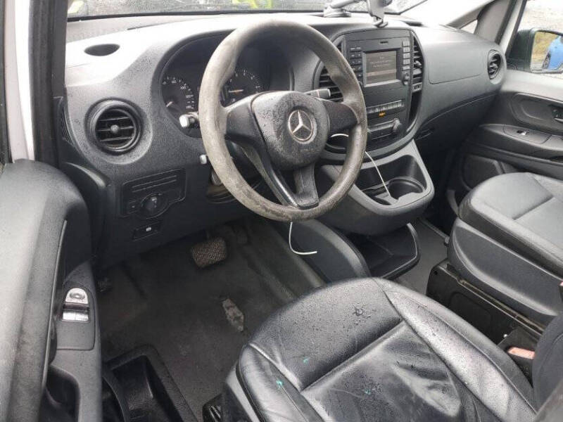 2016 Mercedes-Benz Metris Cargo