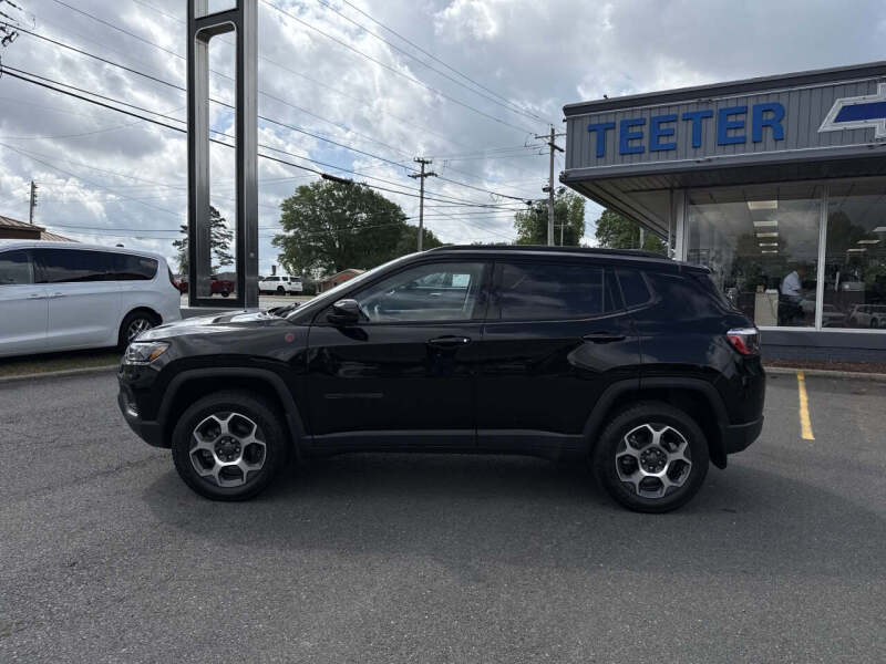 2022 Jeep Compass Trailhawk