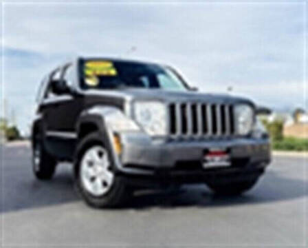 2012 Jeep Liberty Sport