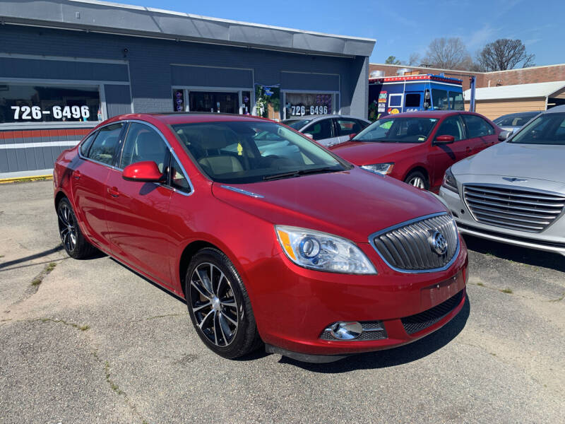 2017 Buick Verano for sale at City to City Auto Sales in Richmond VA