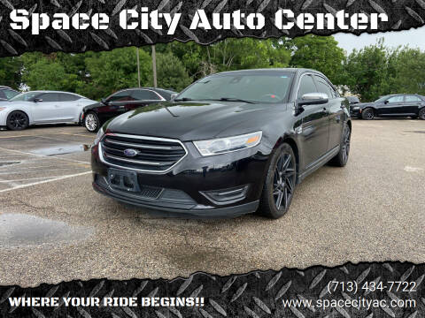 2019 Ford Taurus for sale at Space City Auto Center in Houston TX