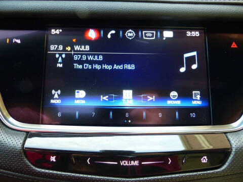 2017 Cadillac XT5 Luxury