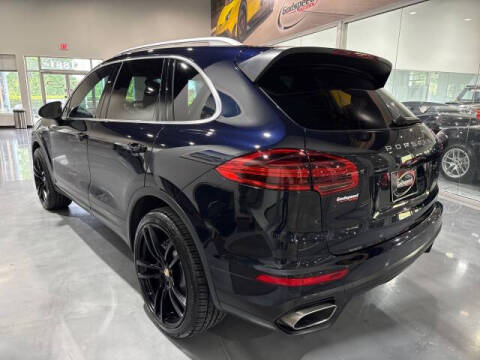 2016 Porsche Cayenne