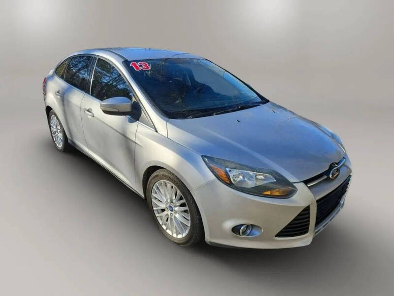 2013 Ford Focus Titanium