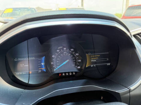 2019 Ford Edge Titanium