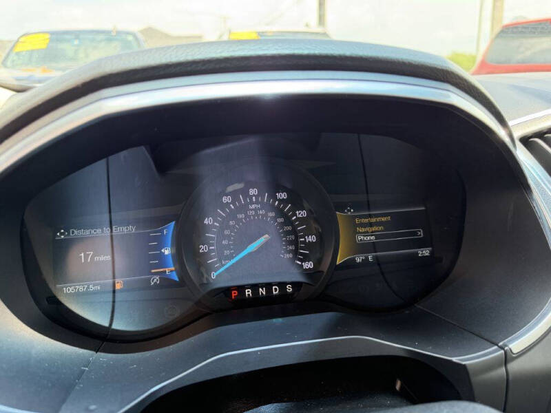 2019 Ford Edge Titanium