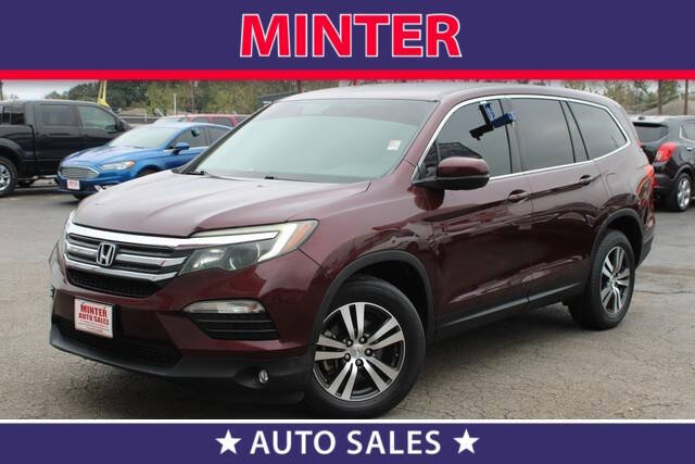 2016 Honda Pilot EX's photo