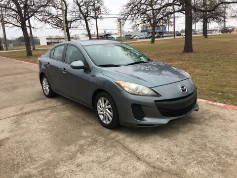 2012 Mazda MAZDA3 for sale at RP AUTO SALES & LEASING in Arlington TX