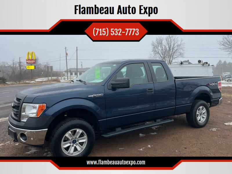 2014 Ford F-150 for sale at Flambeau Auto Expo in Ladysmith WI