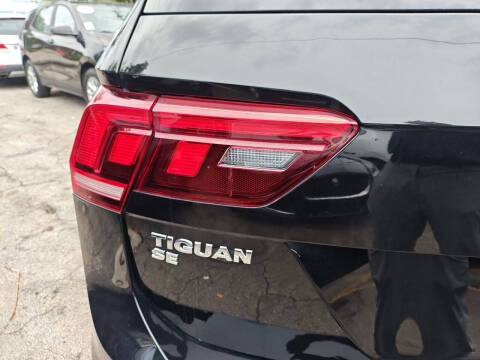 2020 Volkswagen Tiguan SE
