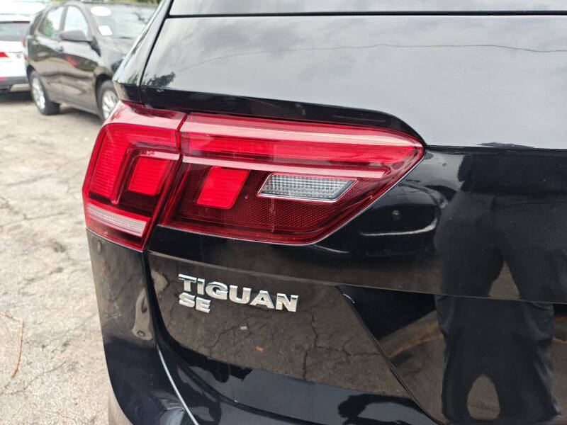 2020 Volkswagen Tiguan SE