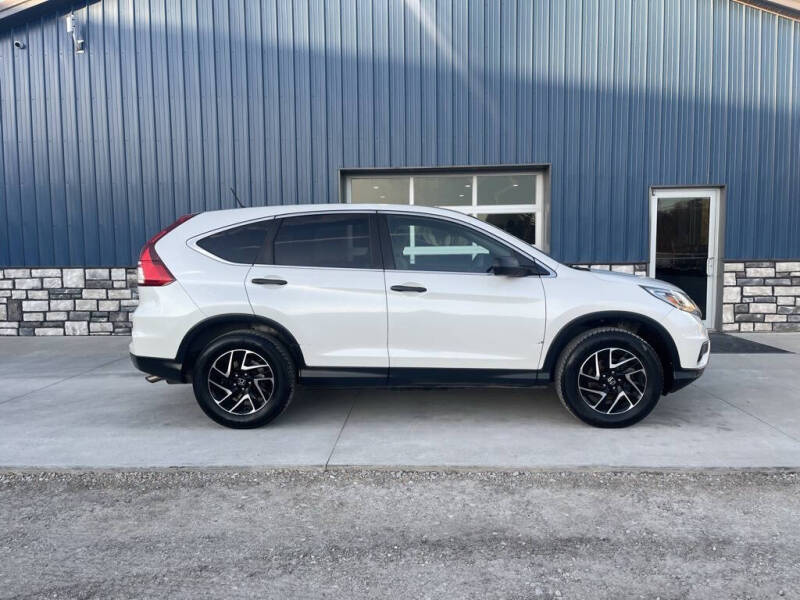 2016 Honda CR-V SE