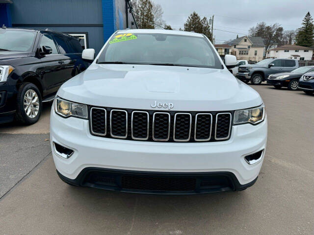 2021 Jeep Grand Cherokee for sale at Jon's Auto in Marquette, MI