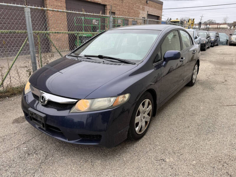 2010 Honda Civic LX photo 3