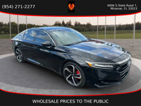 2021 Honda Accord Sport