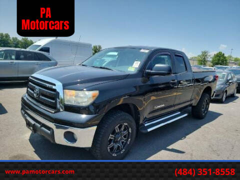 2012 Toyota Tundra for sale at PA Motorcars in Reading PA