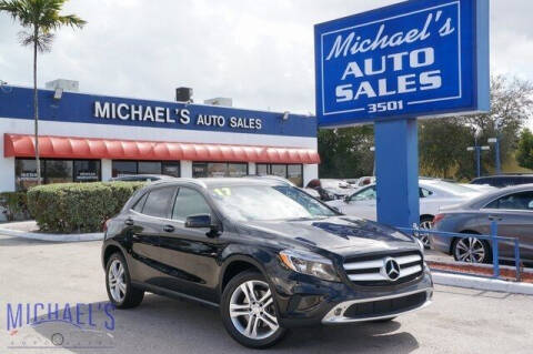 2017 Mercedes-Benz GLA for sale at Michael's Auto Sales Corp in Hollywood FL