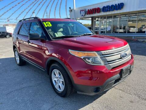 2013 Ford Explorer for sale at I-80 Auto Sales in Hazel Crest IL