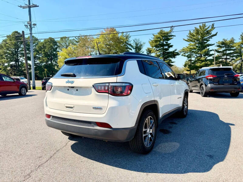 2019 Jeep Compass Latitude