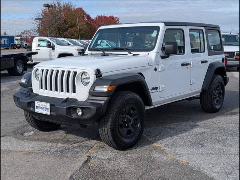2023 Jeep Wrangler Sport