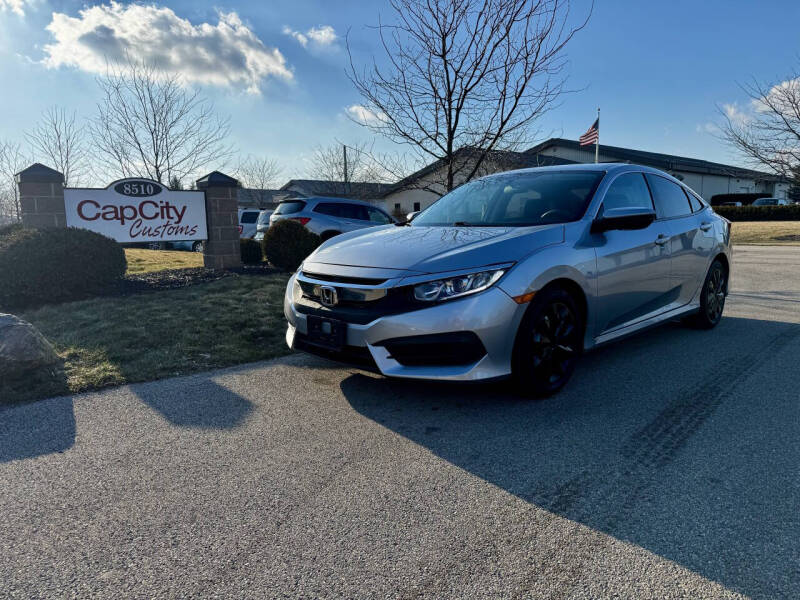 2016 Honda Civic for sale at CapCity Customs in Plain City OH