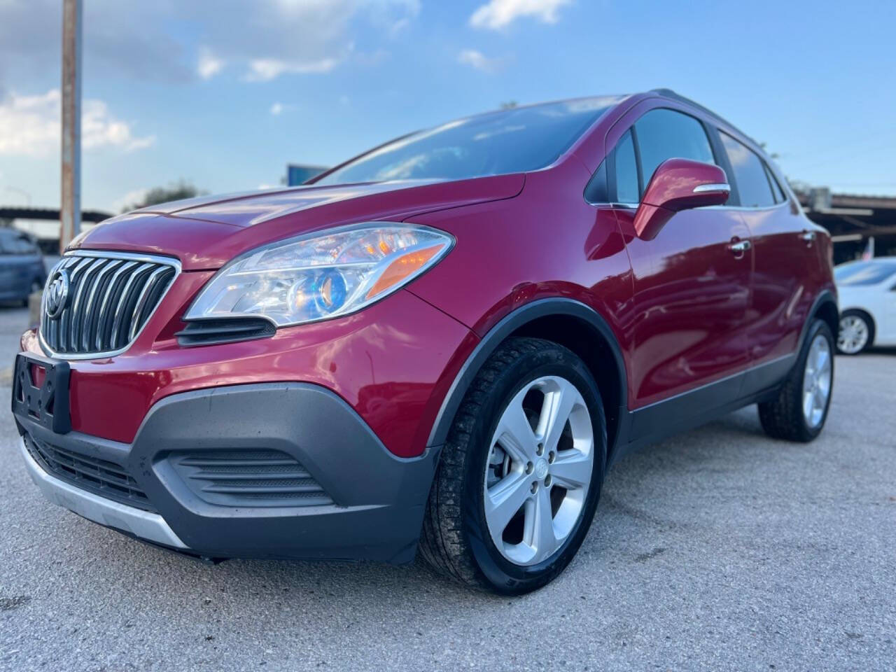 2016 Buick Encore for sale at J-R Auto Sales LLC in Houston, TX