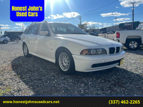 2002 BMW 5 Series for sale at Honest John's Used Cars in Deridder LA