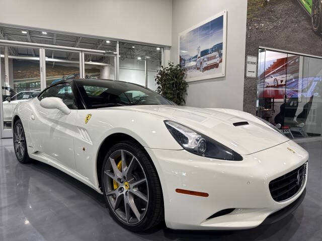 2014 Ferrari California