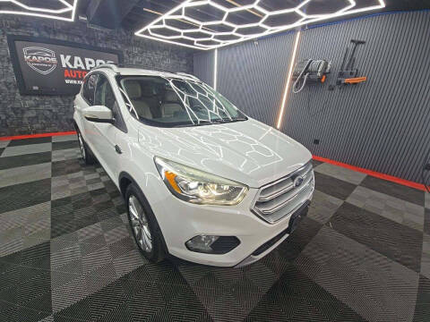2017 Ford Escape Titanium