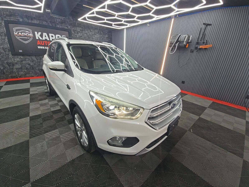 2017 Ford Escape Titanium