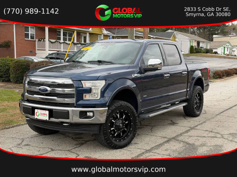 2017 Ford F-150 Lariat