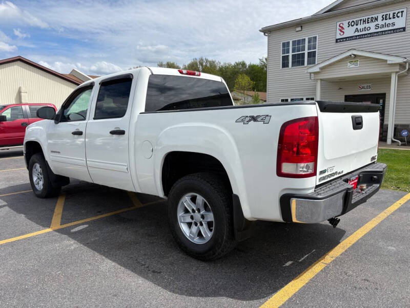 2010 GMC Sierra 1500 SLE