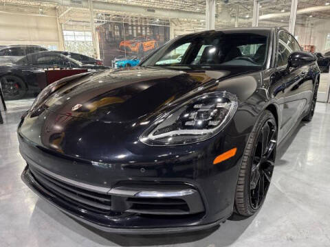 2018 Porsche Panamera