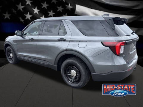 2025 Ford Explorer Police Interceptor Utility