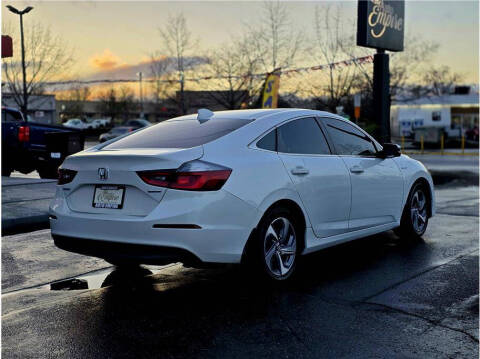 2020 Honda Insight EX