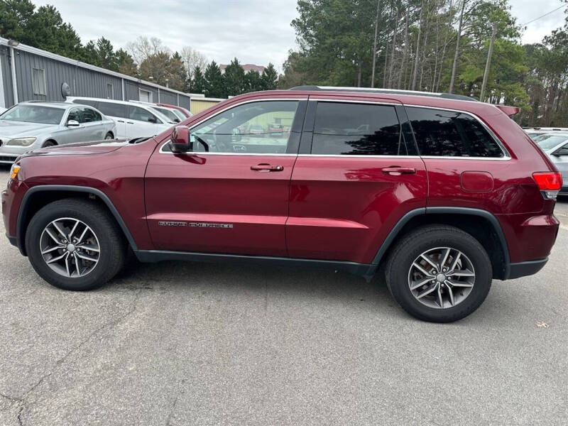 2018 Jeep Grand Cherokee