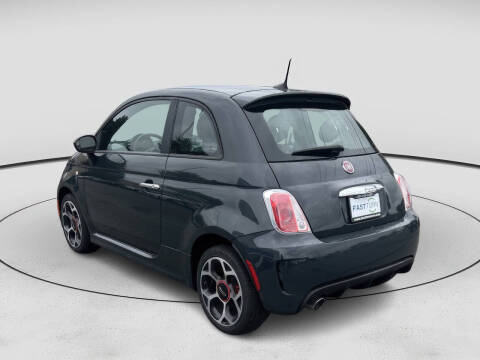 2016 FIAT 500 Turbo