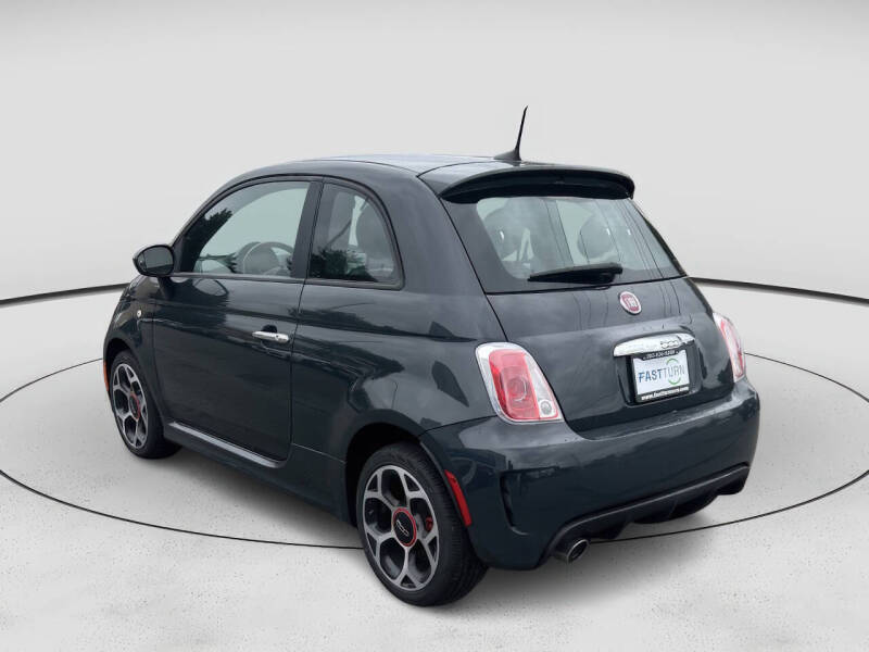 2016 FIAT 500 Turbo