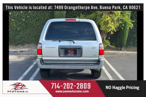 2000 Toyota 4Runner SR5