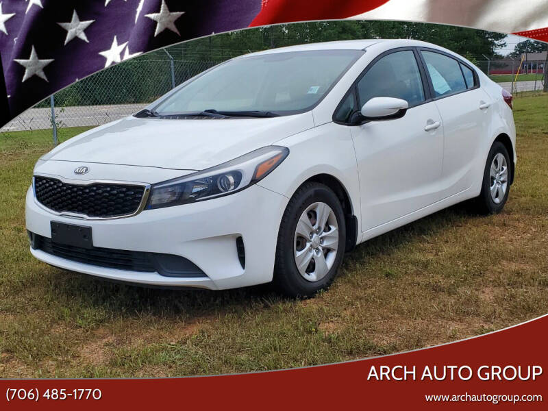 2017 Kia Forte for sale at Arch Auto Group in Eatonton GA