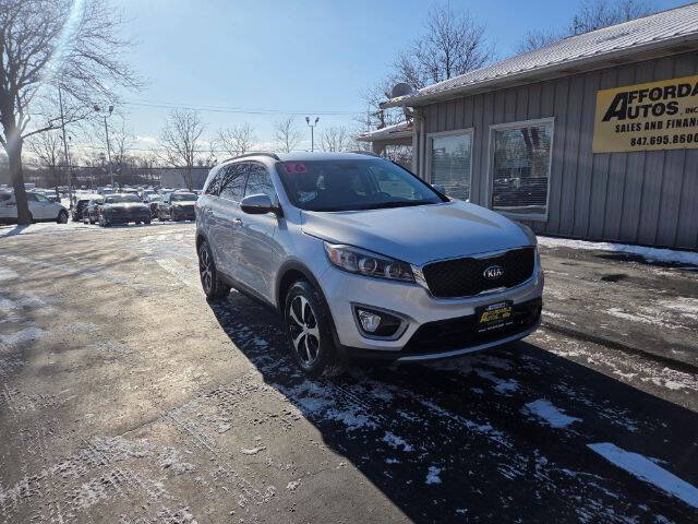 2016 Kia Sorento EX