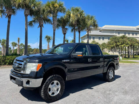 2012 Ford F-150 for sale at Gulf Financial Solutions Inc DBA GFS Autos in Panama City Beach FL
