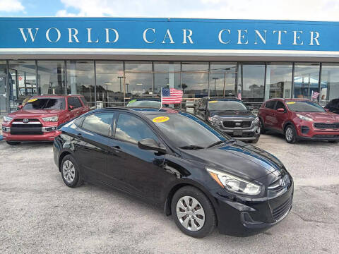 2015 Hyundai Accent for sale at WORLD CAR CENTER & FINANCING LLC in Kissimmee FL