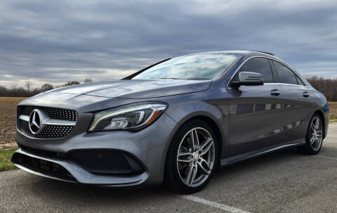 2017 Mercedes-Benz CLA for sale at The Motor Collection in Plain City OH