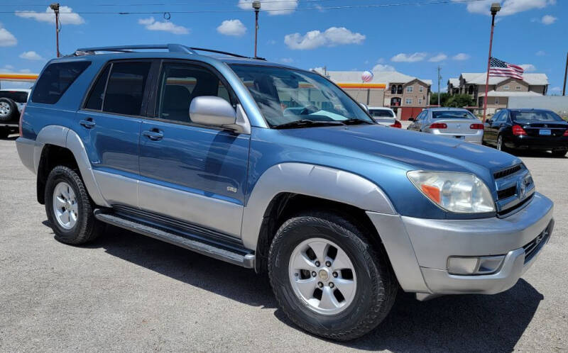 2003 Toyota 4Runner SR5