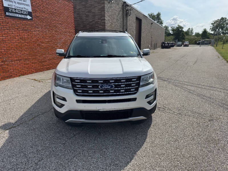 2016 Ford Explorer Limited