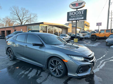 2019 Honda Civic for sale at BOOST AUTO SALES in Saint Louis MO