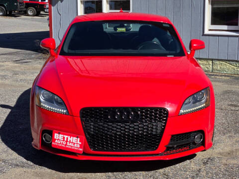 2015 Audi TT 2.0T quattro