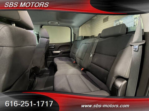 2018 Chevrolet Silverado 1500