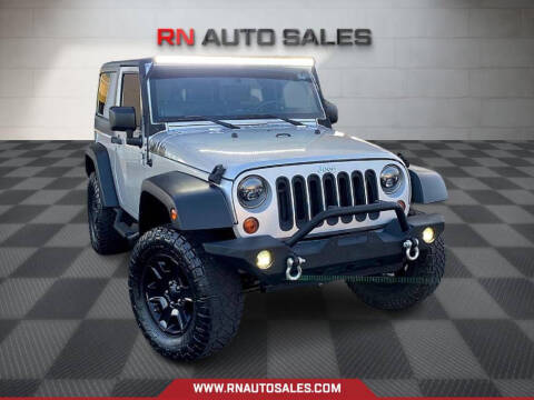 2008 Jeep Wrangler for sale at RN Auto Sales Inc in Sacramento CA